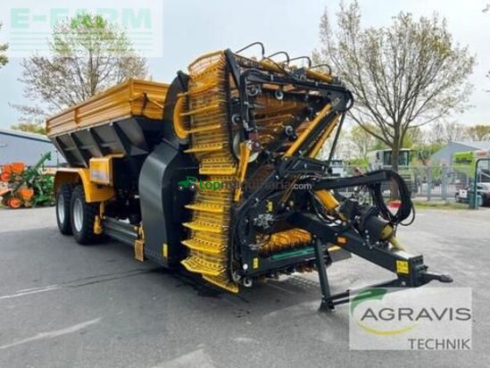 Remolqu agrícola -  - k6 brettmeister k6 überladewagen