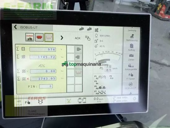 Sembradora monograno mecanica - Kverneland - optima tf profi - 8 reihen
