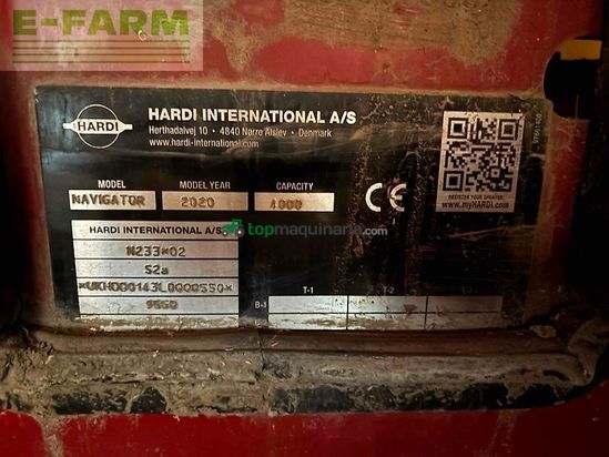 Atomizador - Hardi - navigator 4000