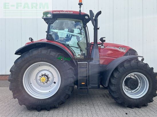 Tractor agrícola - Case IH - puma 240 cvx