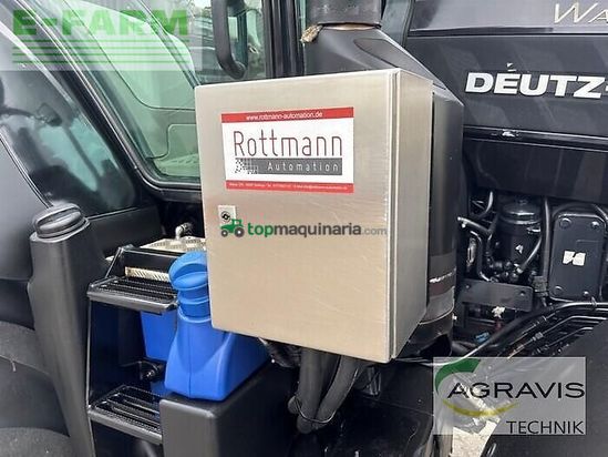 Tractor agrícola - Deutz-Fahr - agrotron 7250 ttv