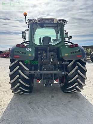 Tractor agrícola - Fendt - 720 profi plus