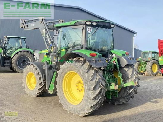 Tractor agrícola - John Deere - 6140 r