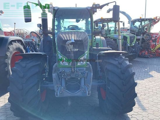 Tractor agrícola - Fendt - 724 profi plus