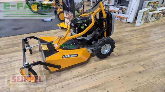 Cortacésped manual - AS-Motor - as 63 e-allmäher bundle mit 28ah akku