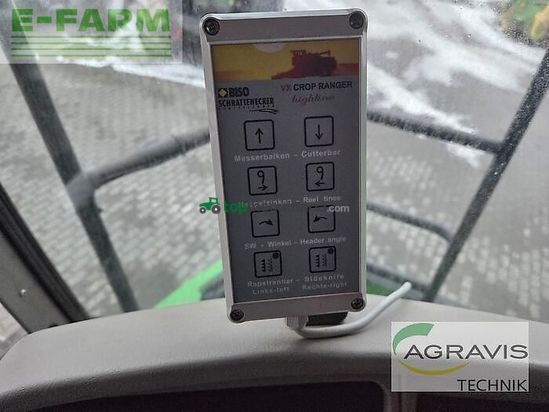 Cosechadora de Cereal - Deutz-Fahr - c7206 t5