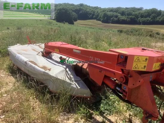 Cortacésped manual - Kuhn - fc 313 gc