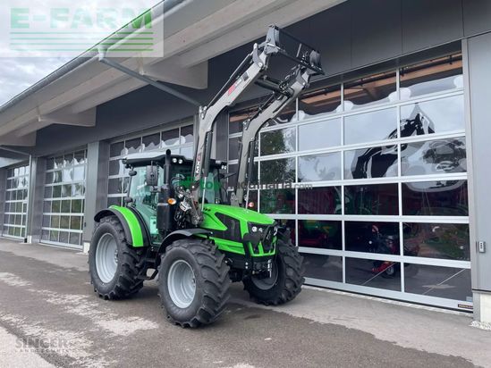 Tractor agrícola - Deutz-Fahr - 5075 keyline gs frontlader ohne ad-blue