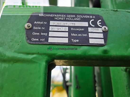 Atomizador - John Deere - 624 sprayer