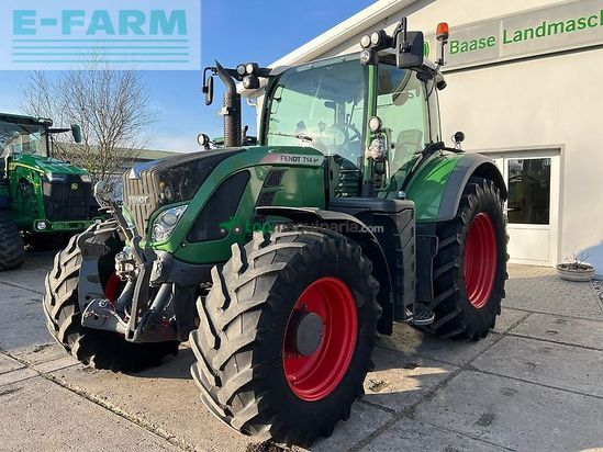 Tractor agrícola - Fendt - 714 vario profiplus ProfiPlus