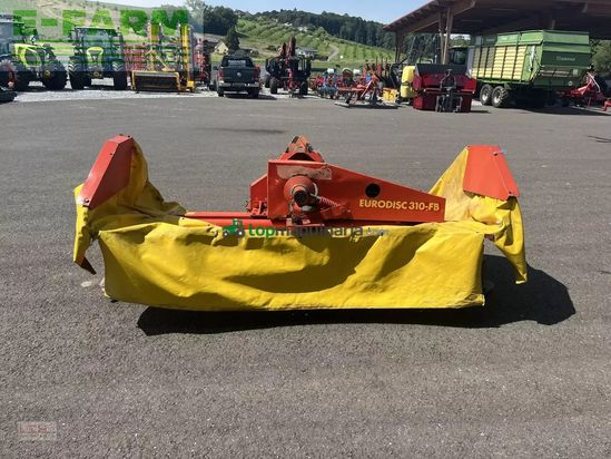 Cortacésped manual - Niemeyer - eurodisc 310 fb