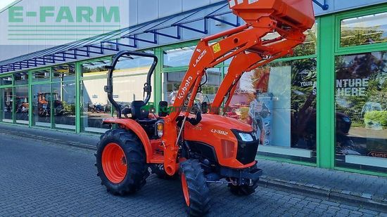 Tractor agrícola - Kubota - l1-382 h frontlader