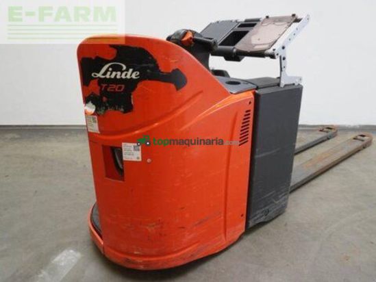 Elevadora - Linde - t 20 sp 131-08