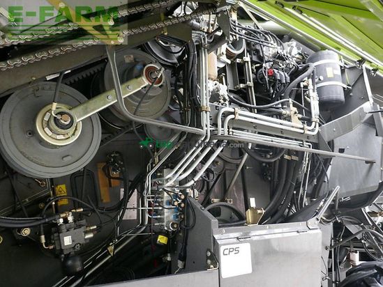 Cosechadora de Cereal - Claas - lexion 760 tt