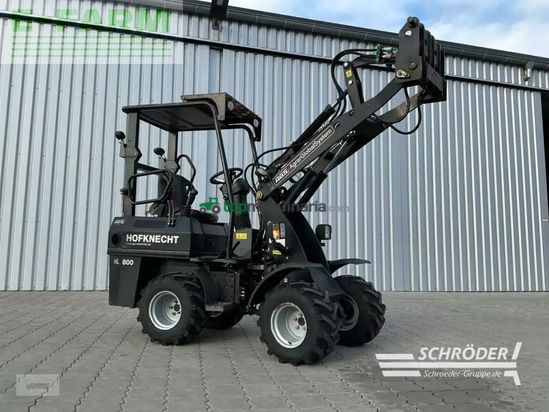 Telescopica -  - ags hofknecht hl 800 + schaufel + pg