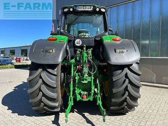 Tractor agrícola - John Deere - 6m 200 **mietrückläufer**