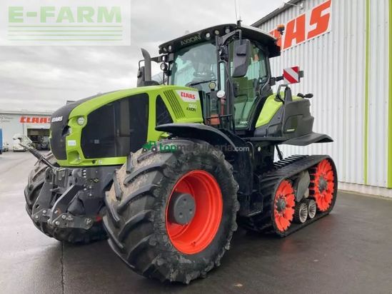 Tractor agrícola - Claas - axion 960 terra trac