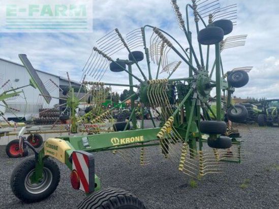 Henificador - Krone - schwadro tc 880