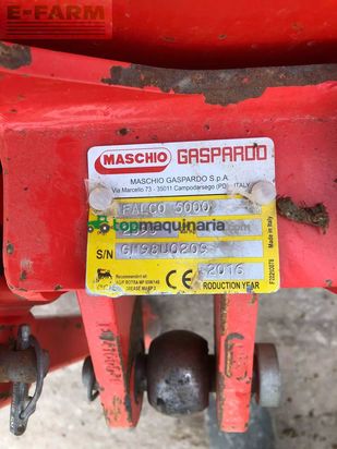 Grada rotativa - Maschio - falco 5000