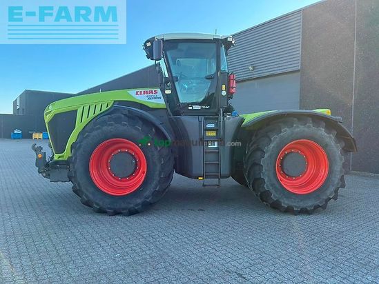 Tractor agrícola - Claas - xerion 4500