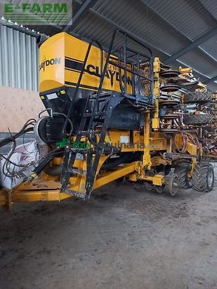 Sembradora - Claydon - t6 hybrid s+f