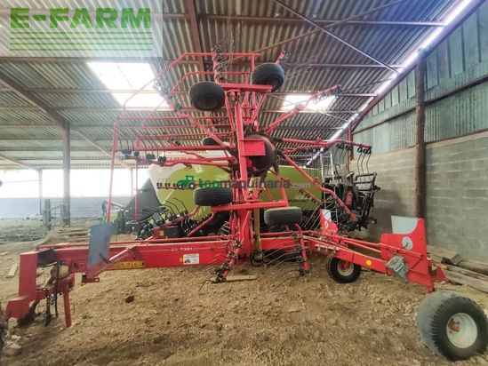 Rastrillo - Kuhn - ga 7301
