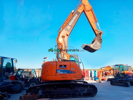 Excavadora DOOSAN DX235LCR