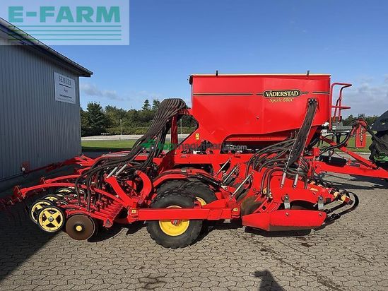 Sembradora - Väderstad - spirit st600c