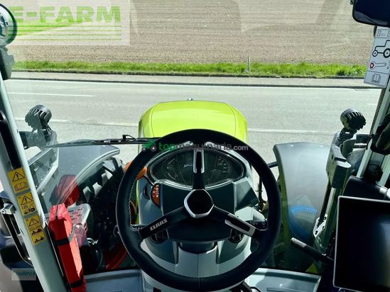 Tractor agrícola - Claas - arion 550 cmatic cbis CMATIC CEBIS