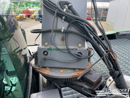 Cosechadora de Cereal - Fendt - katana 65 + kemper 375 plus