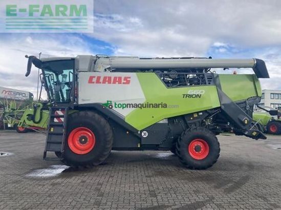 Cosechadora de Cereal - Claas - trion 660