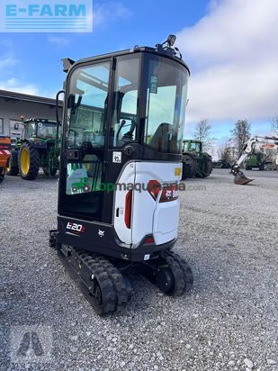 Excavadora - Bobcat - e 20z