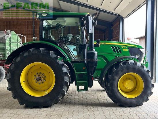 Tractor agrícola - John Deere - 6155r