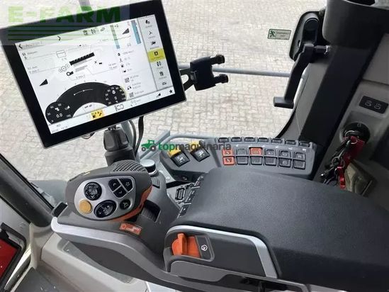 Cosechadora de Cereal - Claas - trion 750 tt