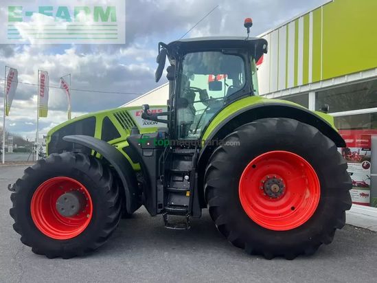 Tractor agrícola - Claas - axion 920 cebis