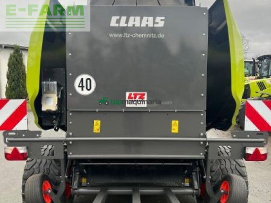 Empacadora gigant - Claas - variant 580 rc trend
