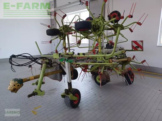 Henificador - Claas - volto 1050 t