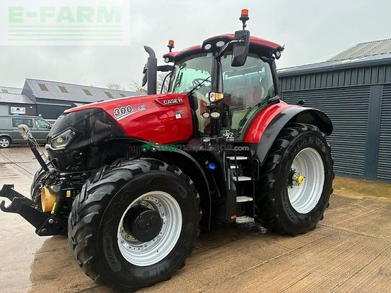 Tractor agrícola - Case IH - optum 300 cvx afs