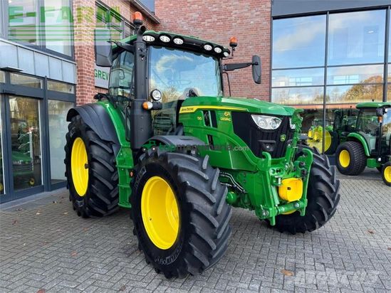 Tractor agrícola - John Deere - 6r130 *garantieverlängerung*