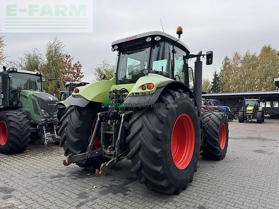 Tractor agrícola - Claas - axion 850 cis
