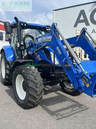 Tractor agrícola - New Holland - t6.155 auto command sidewinder ii