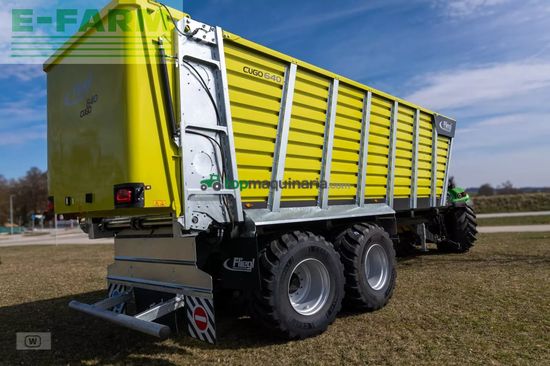 Cinta transportadora de forraje - Fliegl - cugo 640