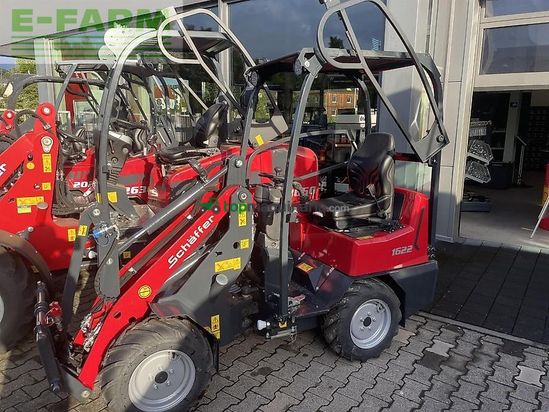 Minicargadora - Schaffer - 2028-2 rops-fahrerschutzdach