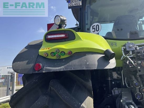 Tractor agrícola - Claas - axion 870 cmatic - stage v ce