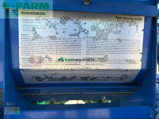 Combinado de siembra - Kockerling - grasmaster 600