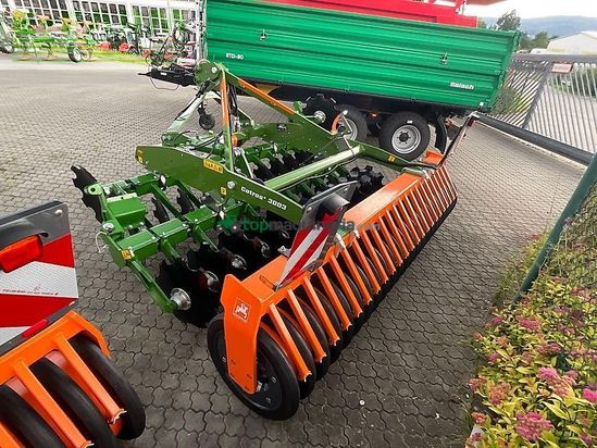 Grada de disco - Amazone - catros+ 3003