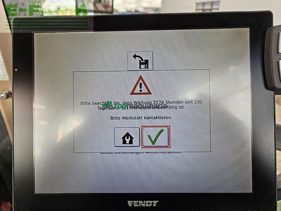 Tractor agrícola - Fendt - 942 vario profi plus