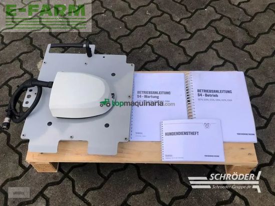 Tractor agrícola - Valtra - s 324 smarttouch | fzw | gps | rüfa