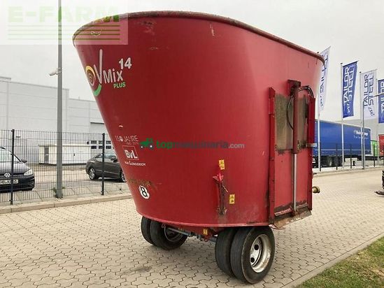 Remolqu esparcidor - BVL - v-mix 14 1s