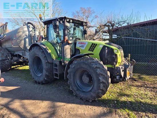 Tractor agrícola - Claas - arion 660 cis + inklusive gps s 10 rtk